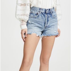 Agolde Jaden Short in Surreal (Size 28)